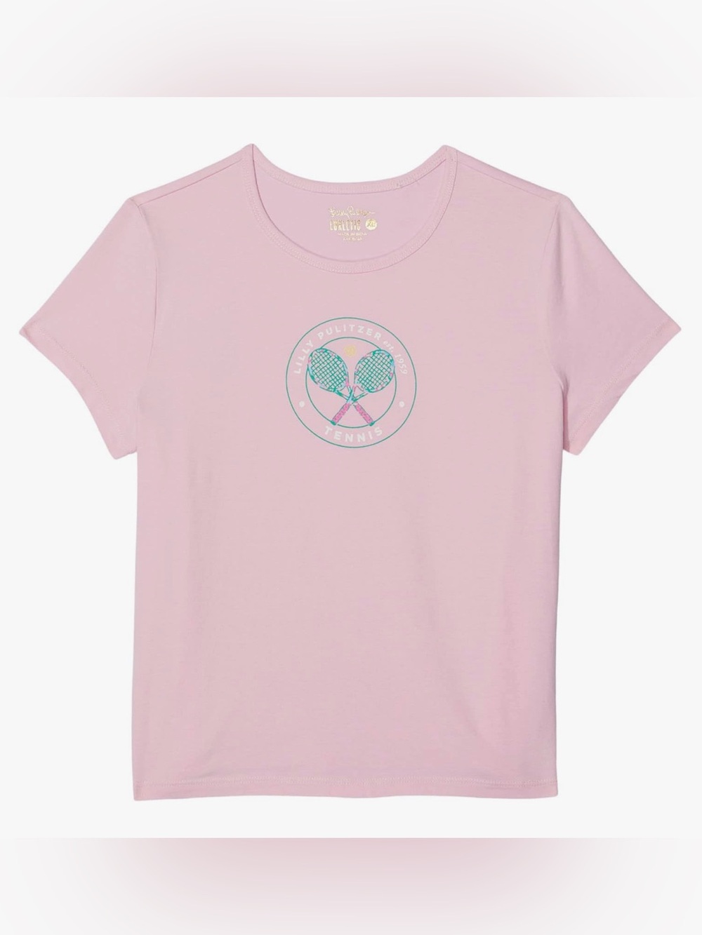 Lilly Pulitzer Girl’s Tennis Shirt
